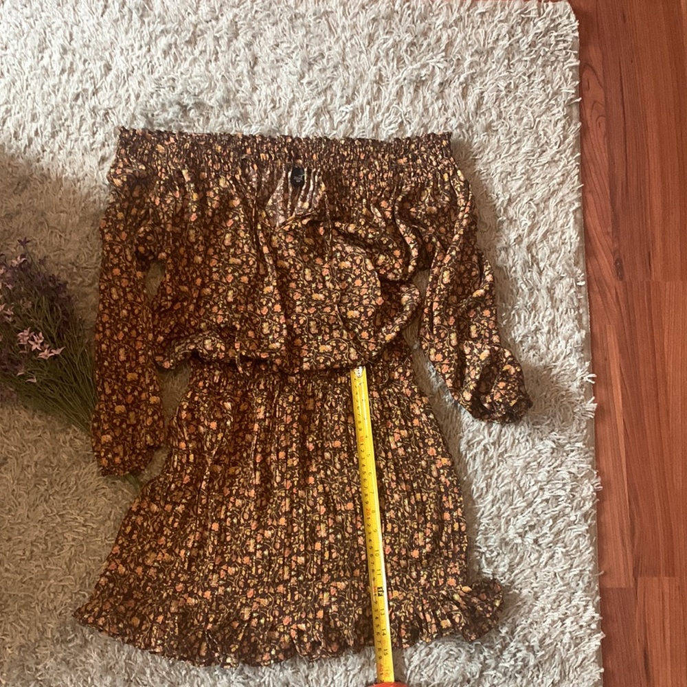 😎2 for $17😎 NWOT Victoria's Secret Boho Peasant Dress SMALL - Picture 7 of 9